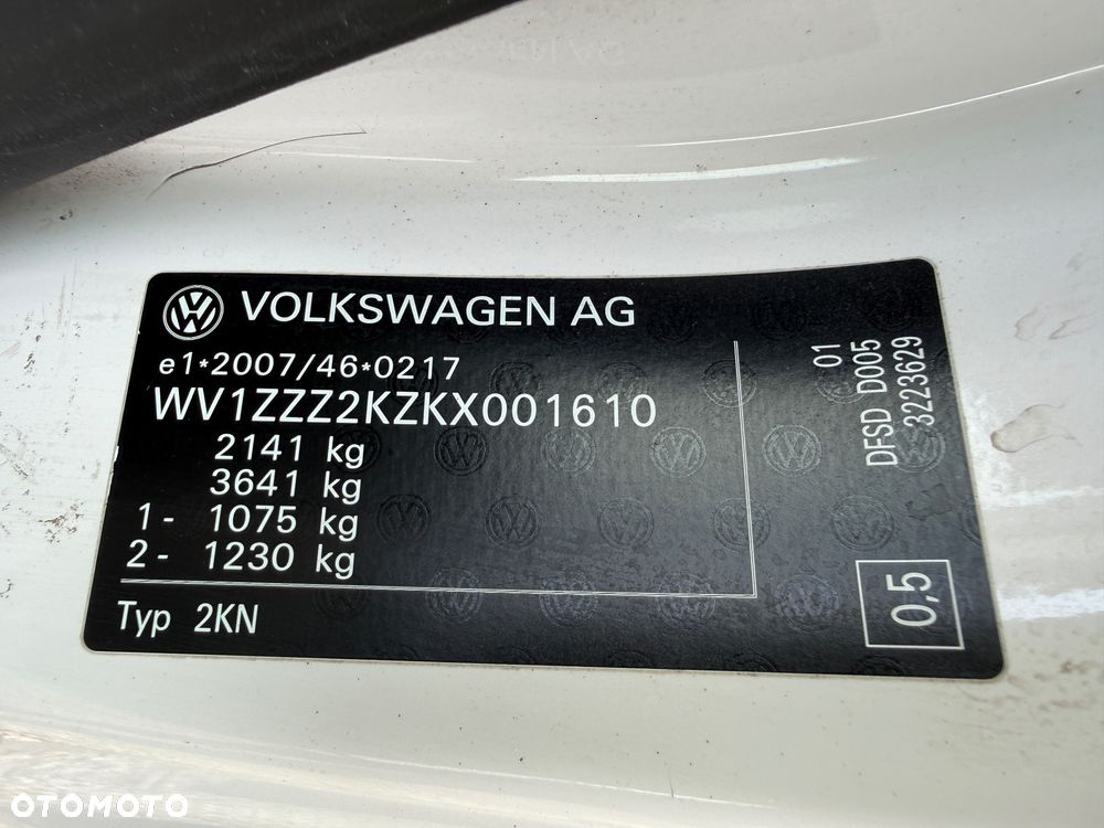 Volkswagen Caddy 2,0 Diesel 102KM/Klima/Tempomat/Alu/Gotowy do pracy - 28