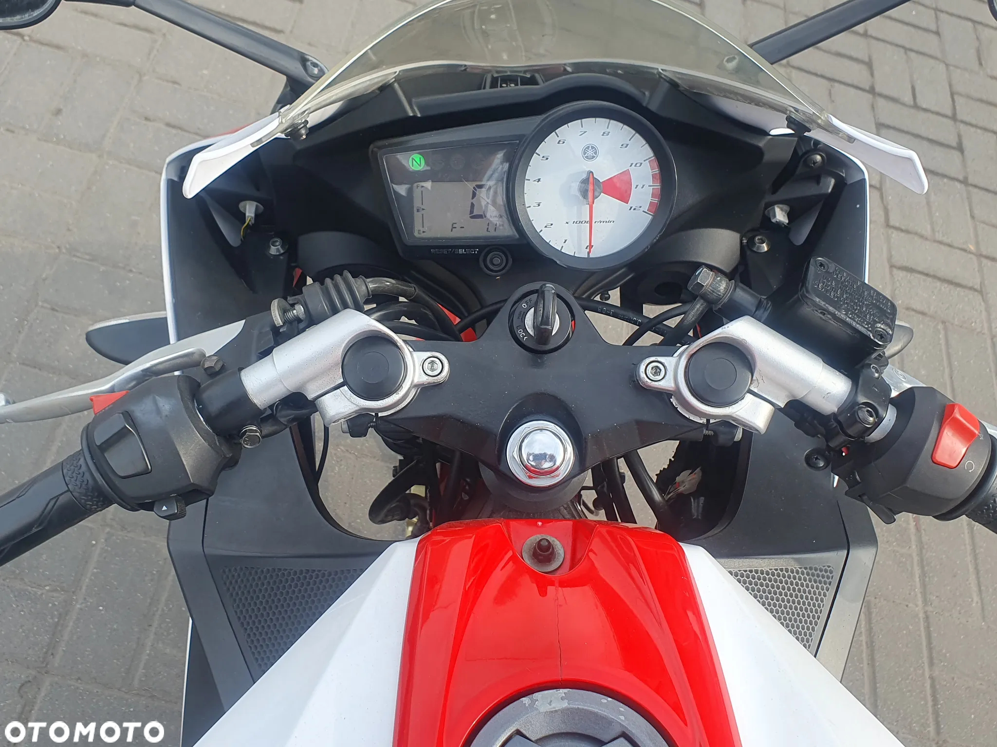 Yamaha YZF - 25