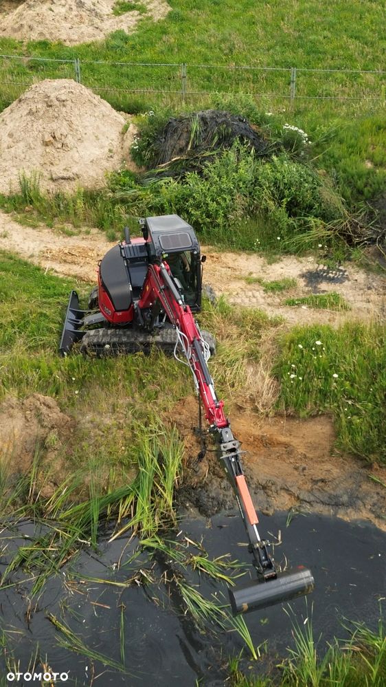 Przedłużenie ramienia 2000 mm do twojej koparki YANMAR - 8