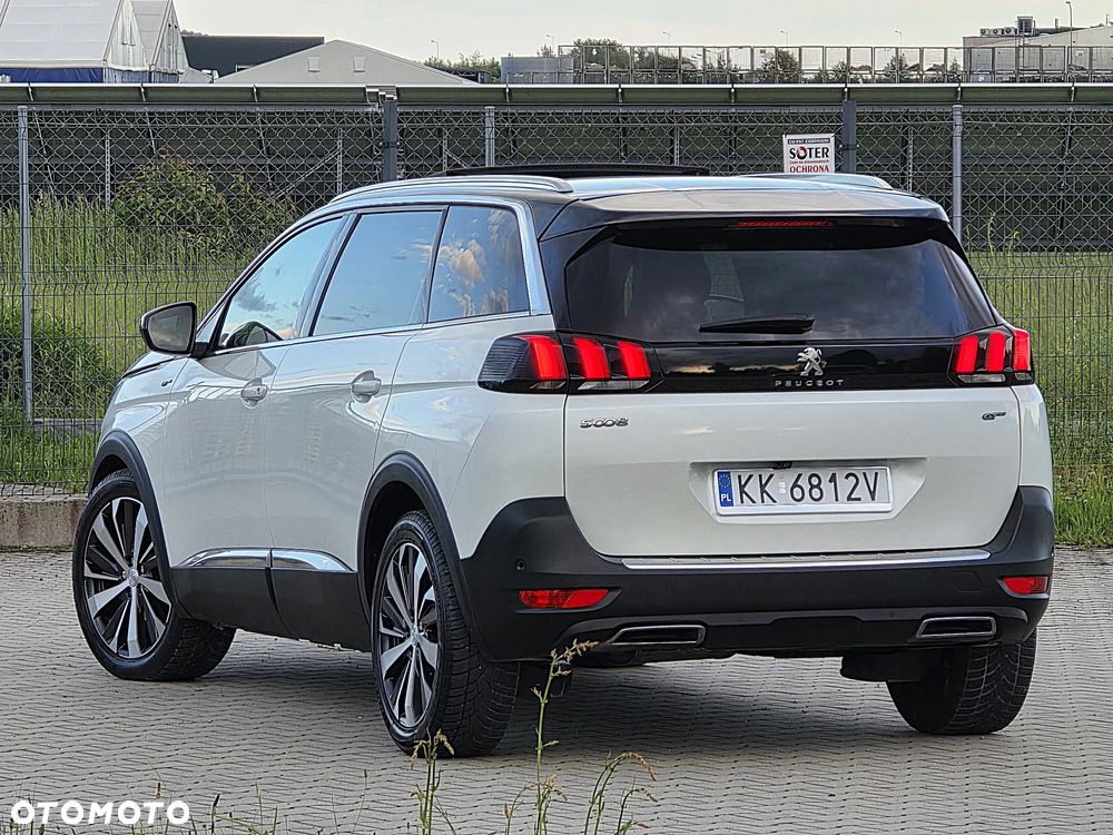 Peugeot 5008 2.0 BlueHDI GT S&S EAT8 - 33