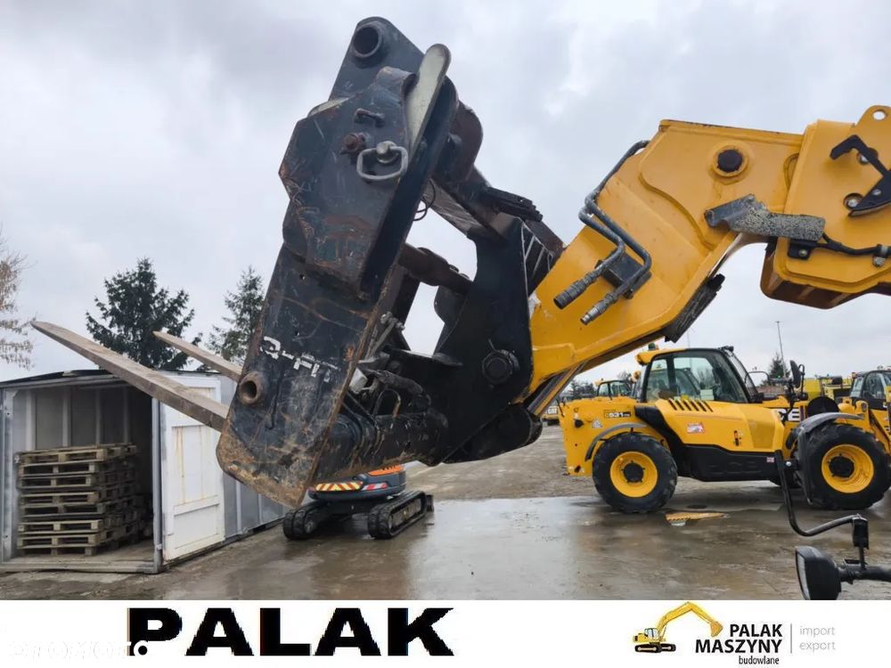 JCB Ładowacz  Teleskopowy JCB 525-60 HI VIZ  ,2016 rok - 11