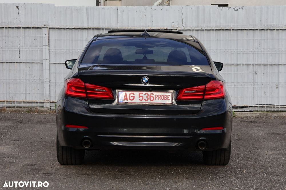 BMW Seria 5 520d AT - 7