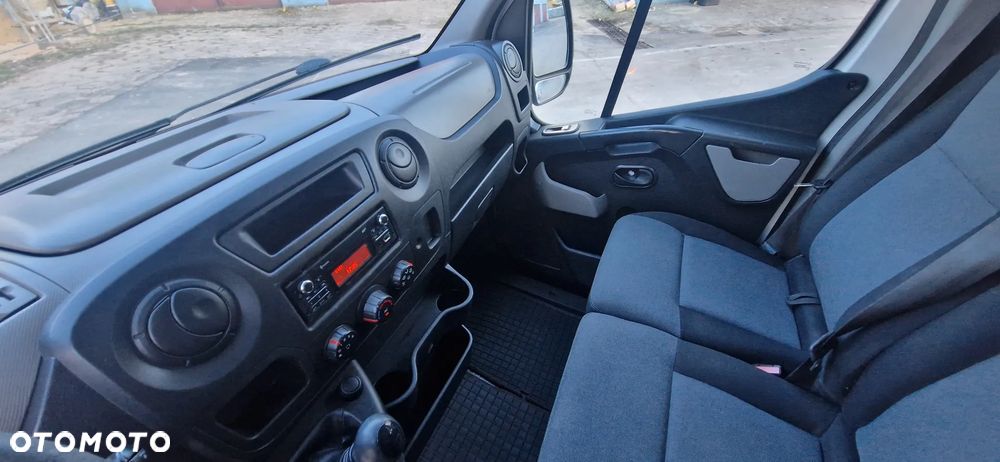Renault MASTER KIPER BRYGADÓWKA 7 OSÓB KLIMA SKRZYN KJA DYSTRYBUTOR PALIWA NOWE OPONY - 29