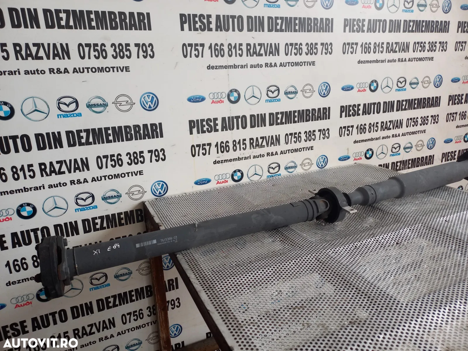 Cardan Bmw X1 E84 Cod 7615398  - Dezmembrari Arad - 4