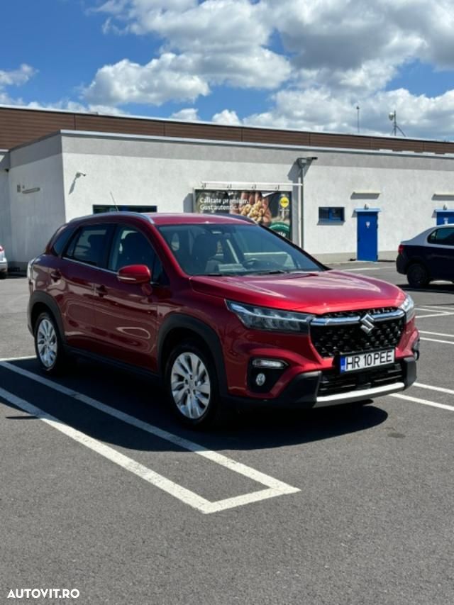 Suzuki S-Cross 1.4 Boosterjet Hybrid ALLGRIP Comfort - 2