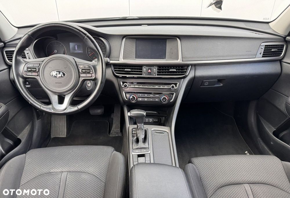 Kia Optima 1.7 CRDI M DCT - 18