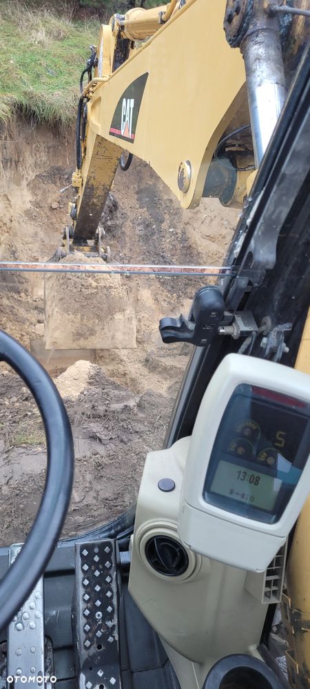 Caterpillar CAT M313C m 313c  315 obrotówka stan bdb - 6