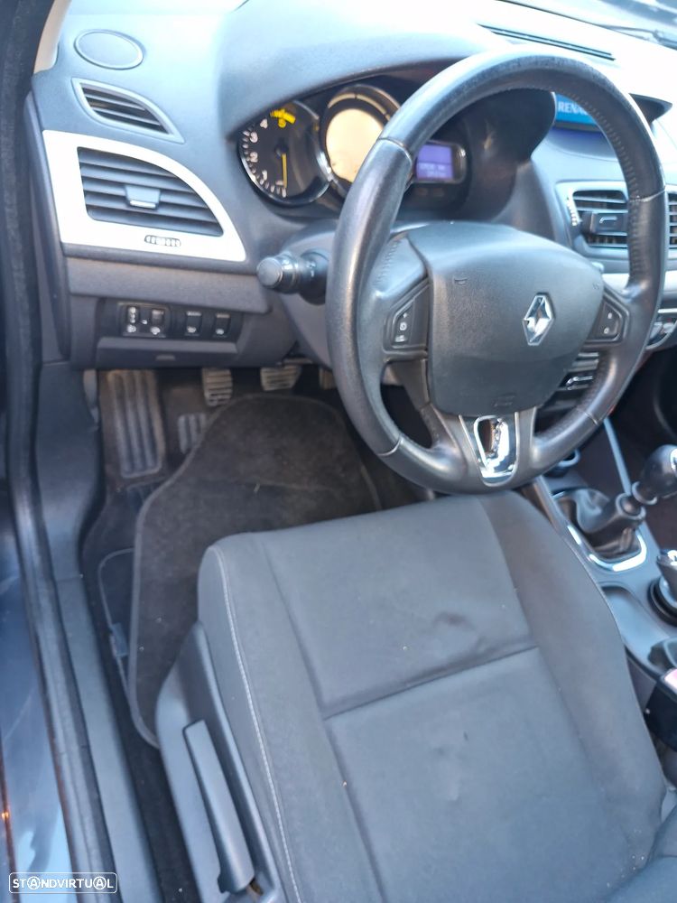 Renault Mégane 1.5 dCi Comfort SS - 8