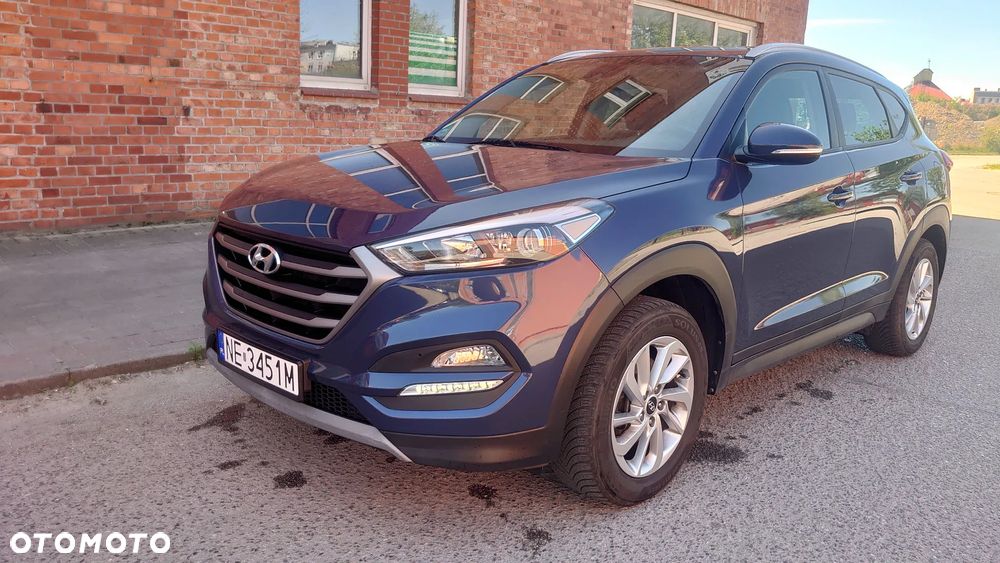 Hyundai Tucson blue 1.6 GDi 2WD Navi - 1
