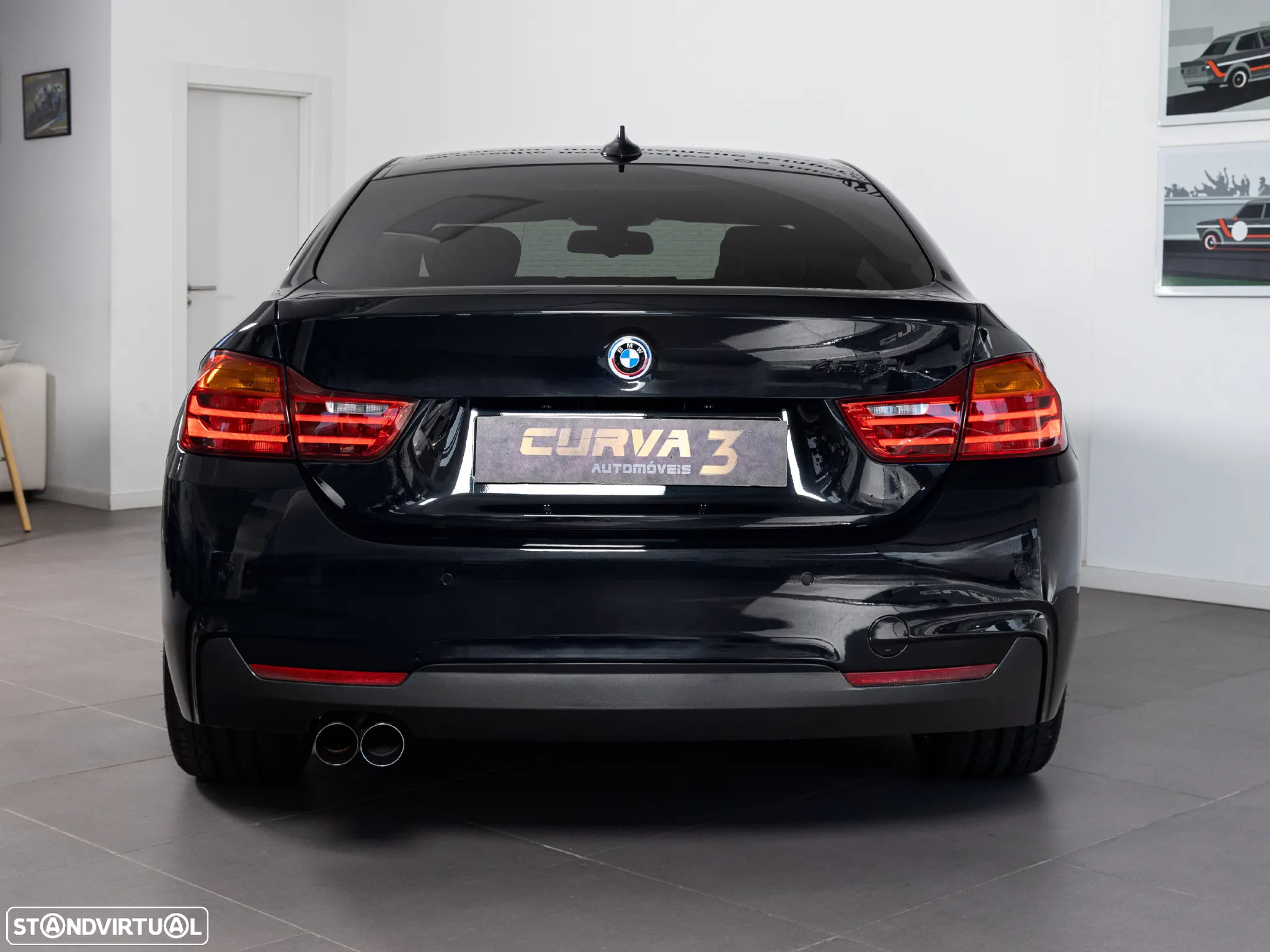 BMW 420 Gran Coupé d Pack M Auto - 4