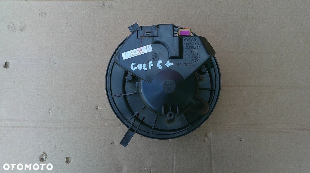 VW GOLF  5 V PLUS DMUCHAWA - 1