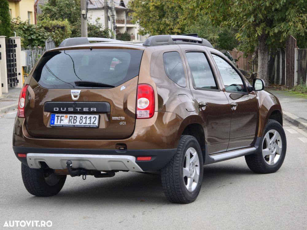 Dacia Duster 1.5 dCi 4x4 Prestige - 4