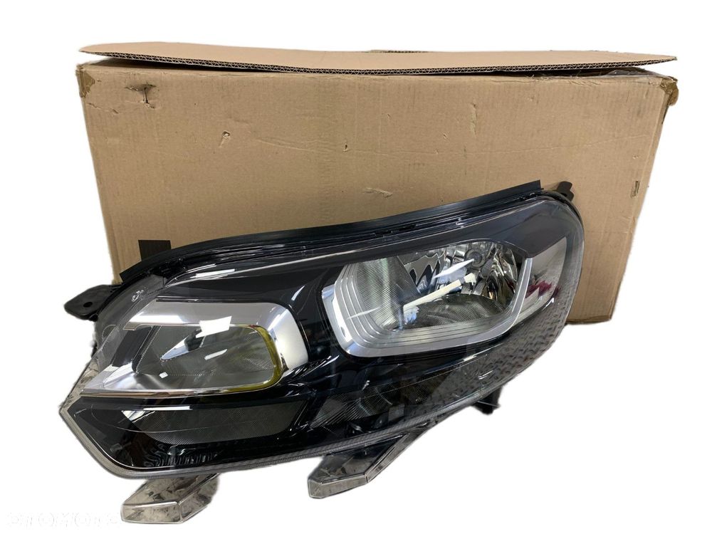 NOWA ORYGINALNA LAMPA LEWA PRZEDNIA ZAFIRA C LIFE EXPERT III JUMPY III PROACE 9808567780 - 1