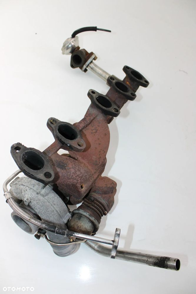 AUDI 100 A6 C4 Silnik 2.5 tdi AEL Turbo Turbina Turbosprężarka 046145703G - 6