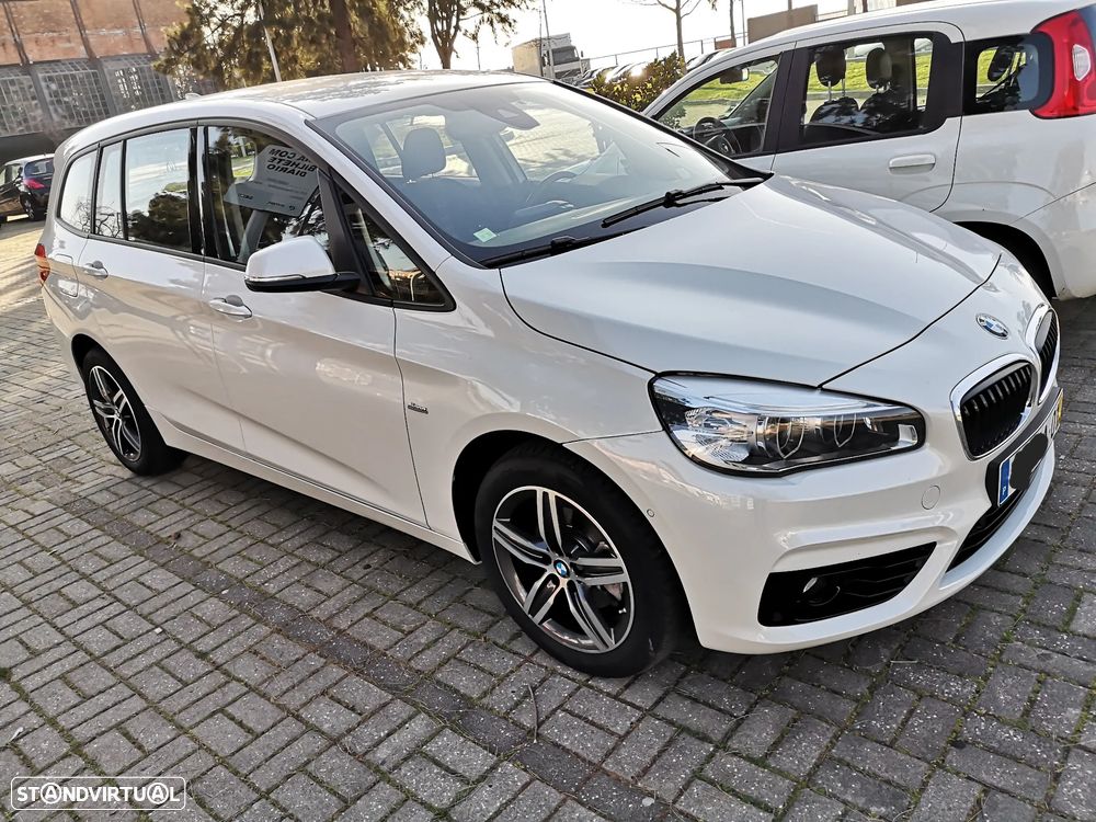 BMW 216 Gran Tourer d Aut. Sport Line - 6