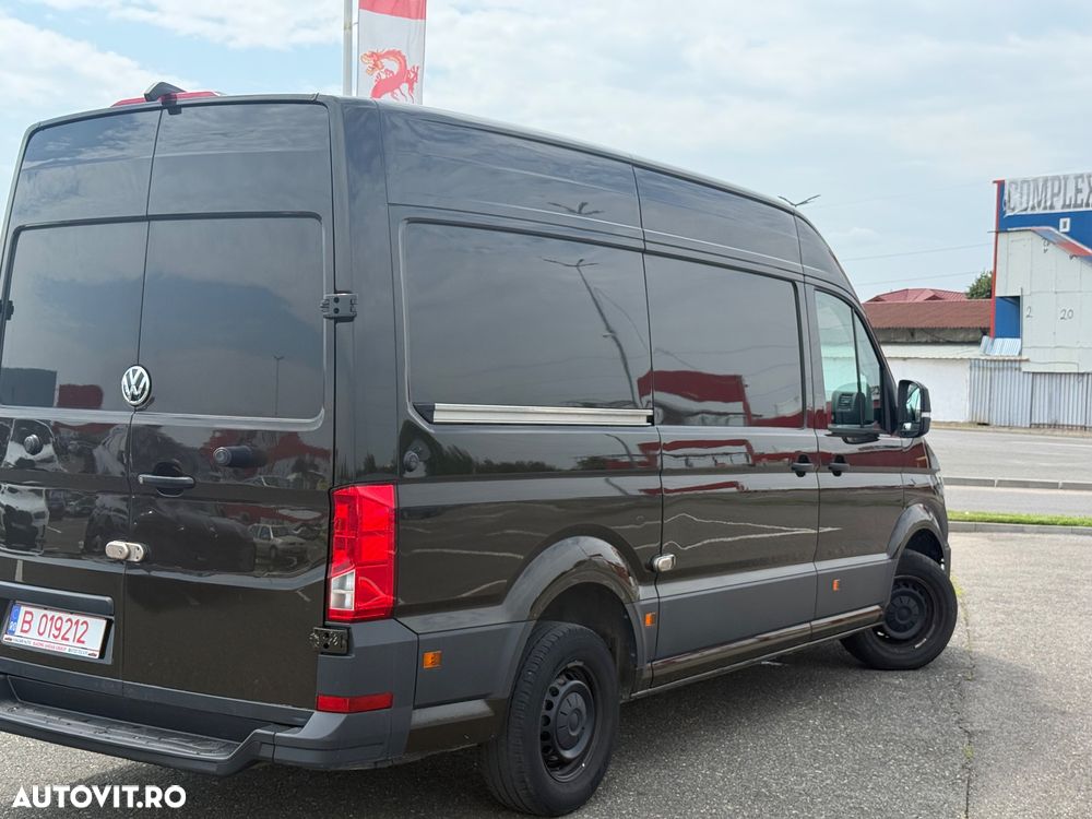 Volkswagen Crafter 3.5 CD Sasiu L4 FWD 103kW - 5