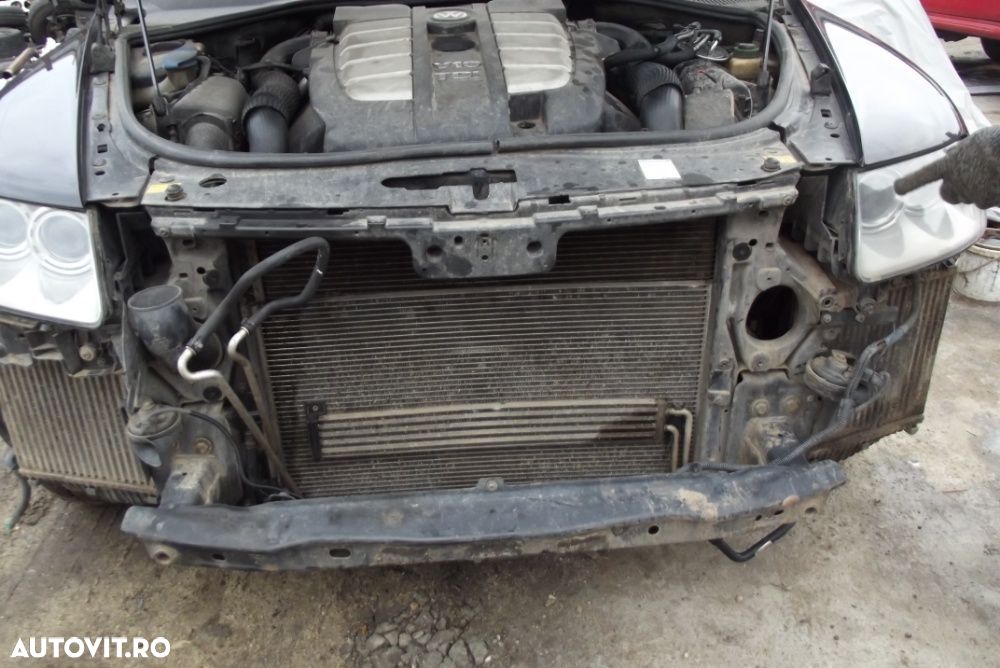 Armatura bara fata VW Touareg 2002-2010 intaritura tregher dezmembrez - 1