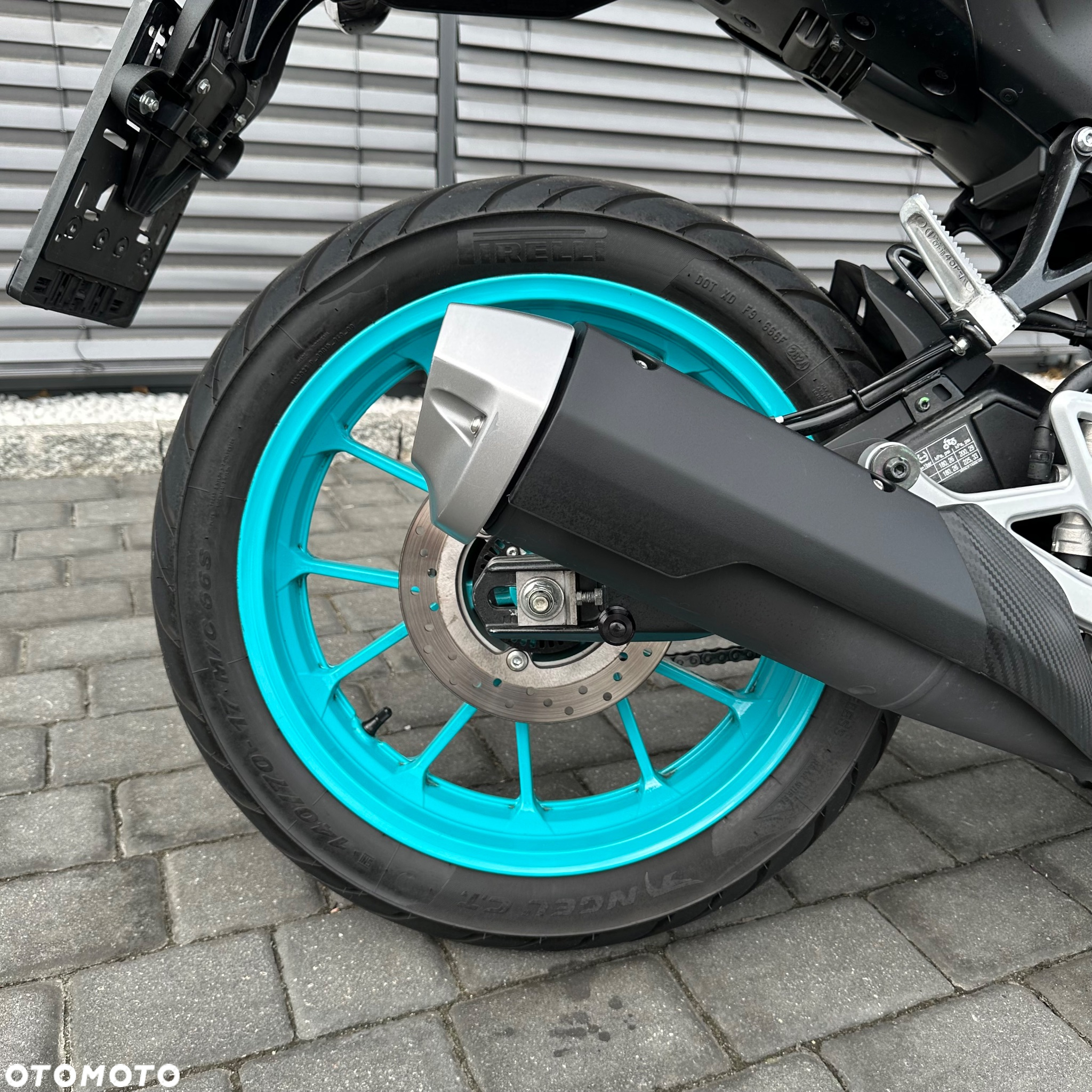 Yamaha MT - 8