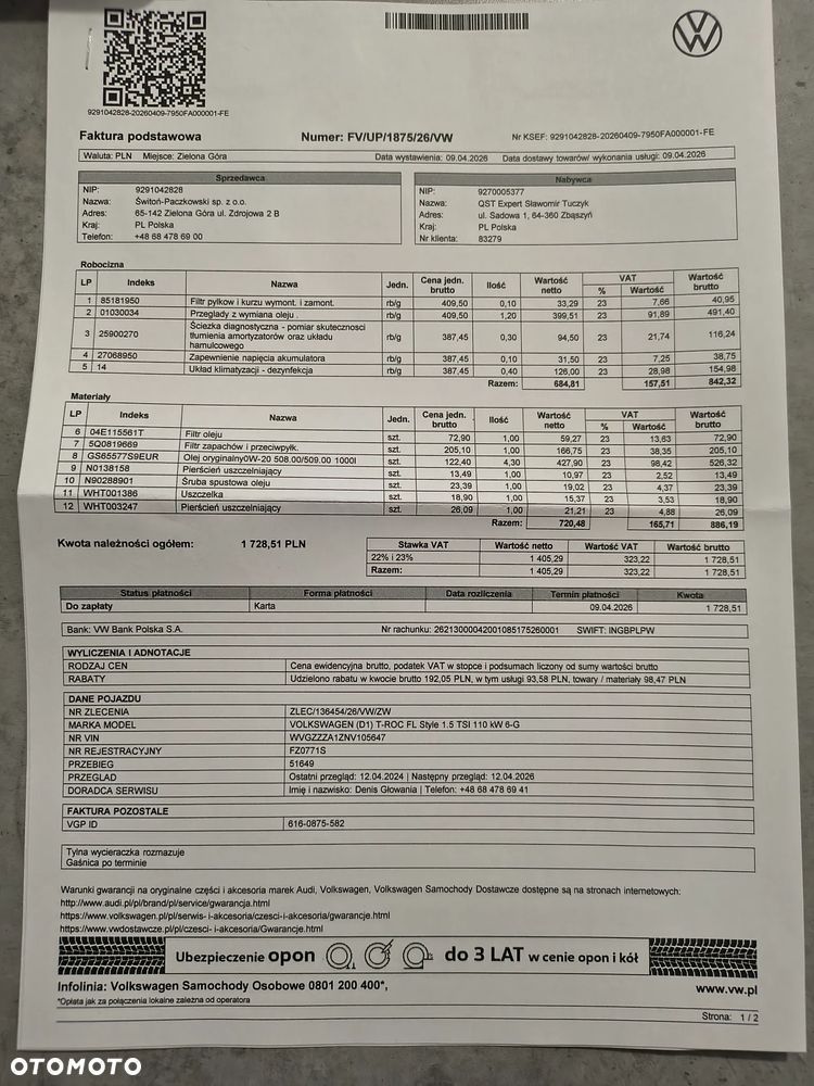 Volkswagen T-Roc 1.5 TSI Style - 36