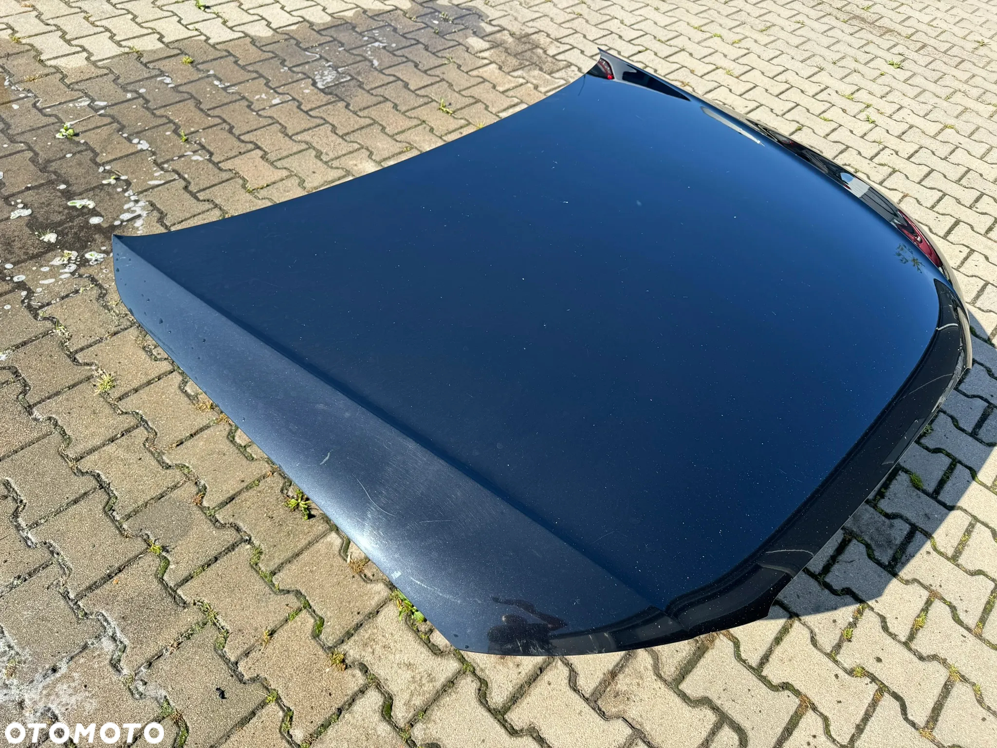 Audi A4 B8 8K  2008-2012 maska pokrywa silnika lz9y - 8
