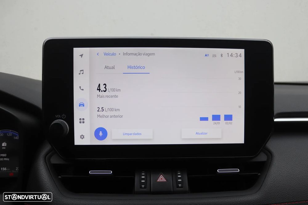 Toyota RAV4 2.5 HDF Plug-in Lounge AWD-i - 17