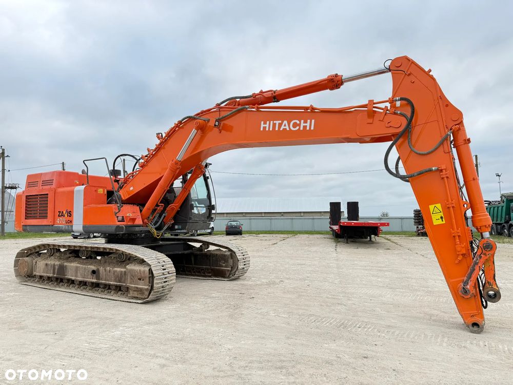 charl25ページです Używany Hitachi ZX 470 LCH-3 2011 - 55 965 EUR - Otomoto.pl
