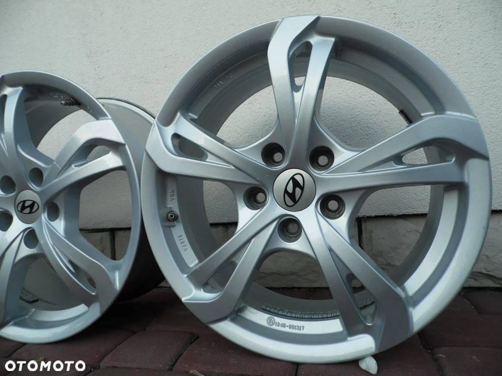 Felgi 17'' 5x114,3 Hyundai i30 i40 Elantra Tucson IX35 Kia Ceed Niro TPMS - 1