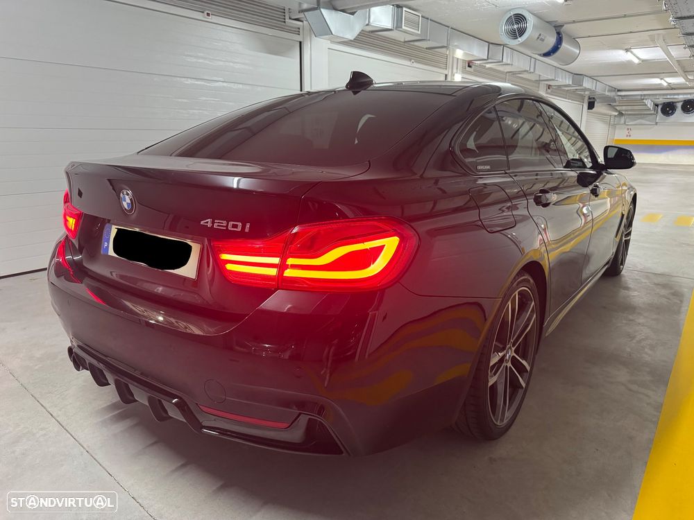 BMW 420 Gran Coupé i Sport-Aut. M Sport - 22
