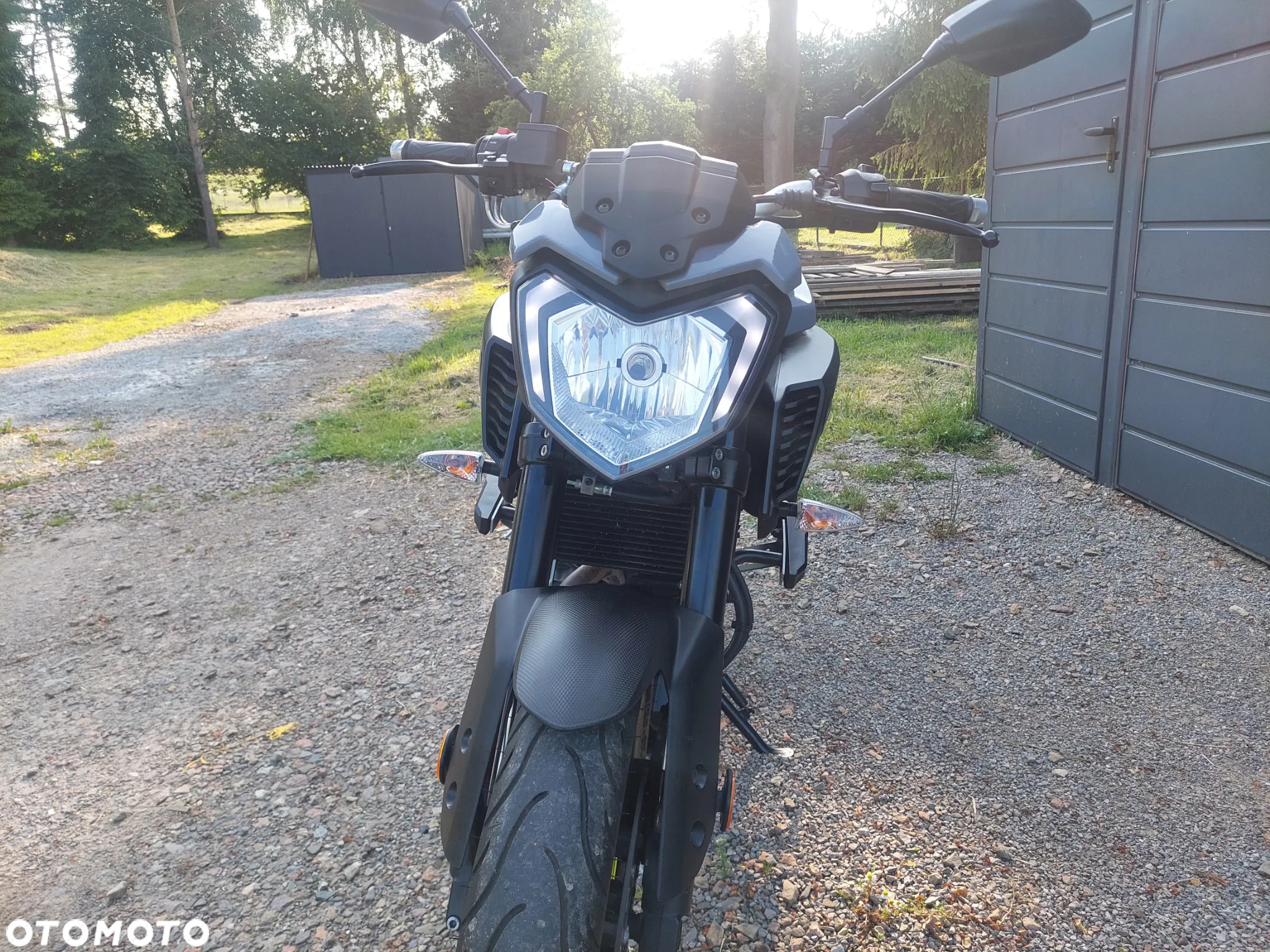 Yamaha MT - 8