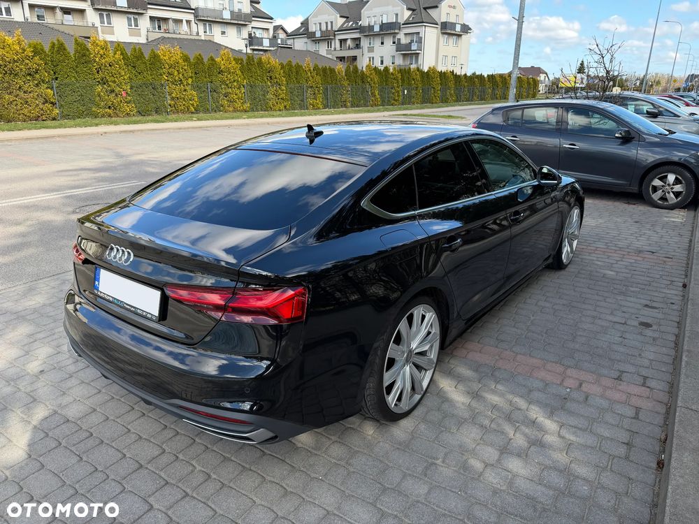 Audi A5 Sportback 35 TDI mHEV S tronic - 5