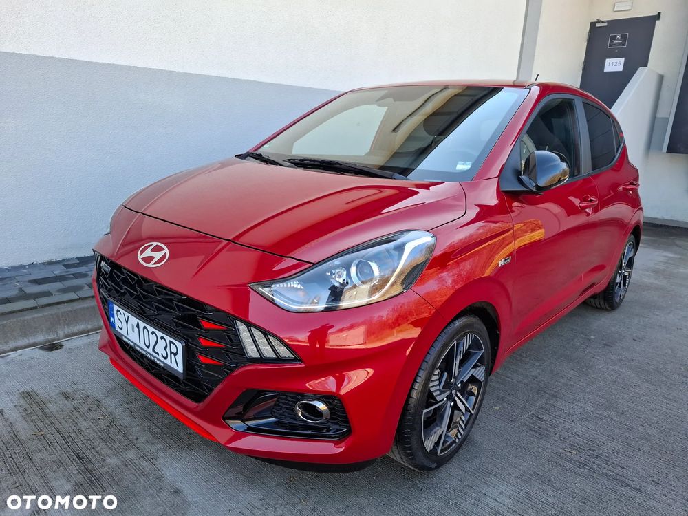 Hyundai i10 1.0 T-GDI N-Line - 1