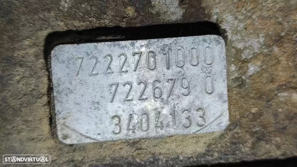 CAIXA VELOCIDADES JEEP GRAND CHEROKEE II 2002 -7222701000 - 1