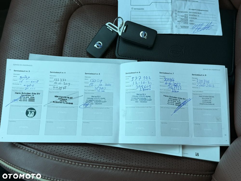 Volvo V70 D4 Geartronic Summum - 35