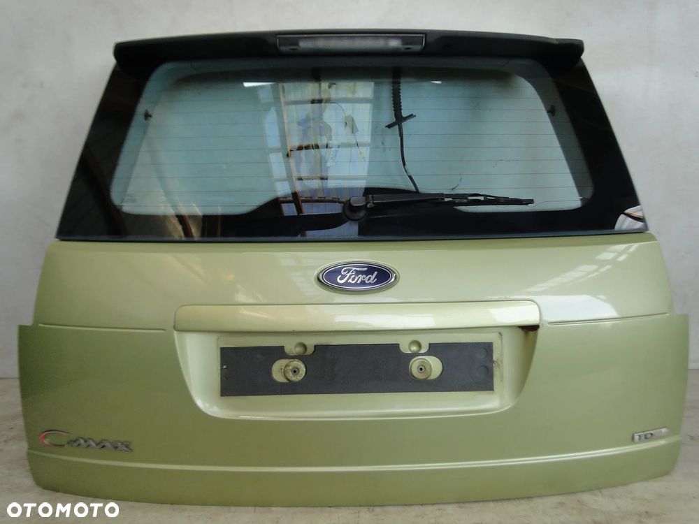 FORD C-MAX I MK1 LIFT KLAPA BAGAŻNIKA TYŁ TYLNA KOMPLETNA EUROPA - 4