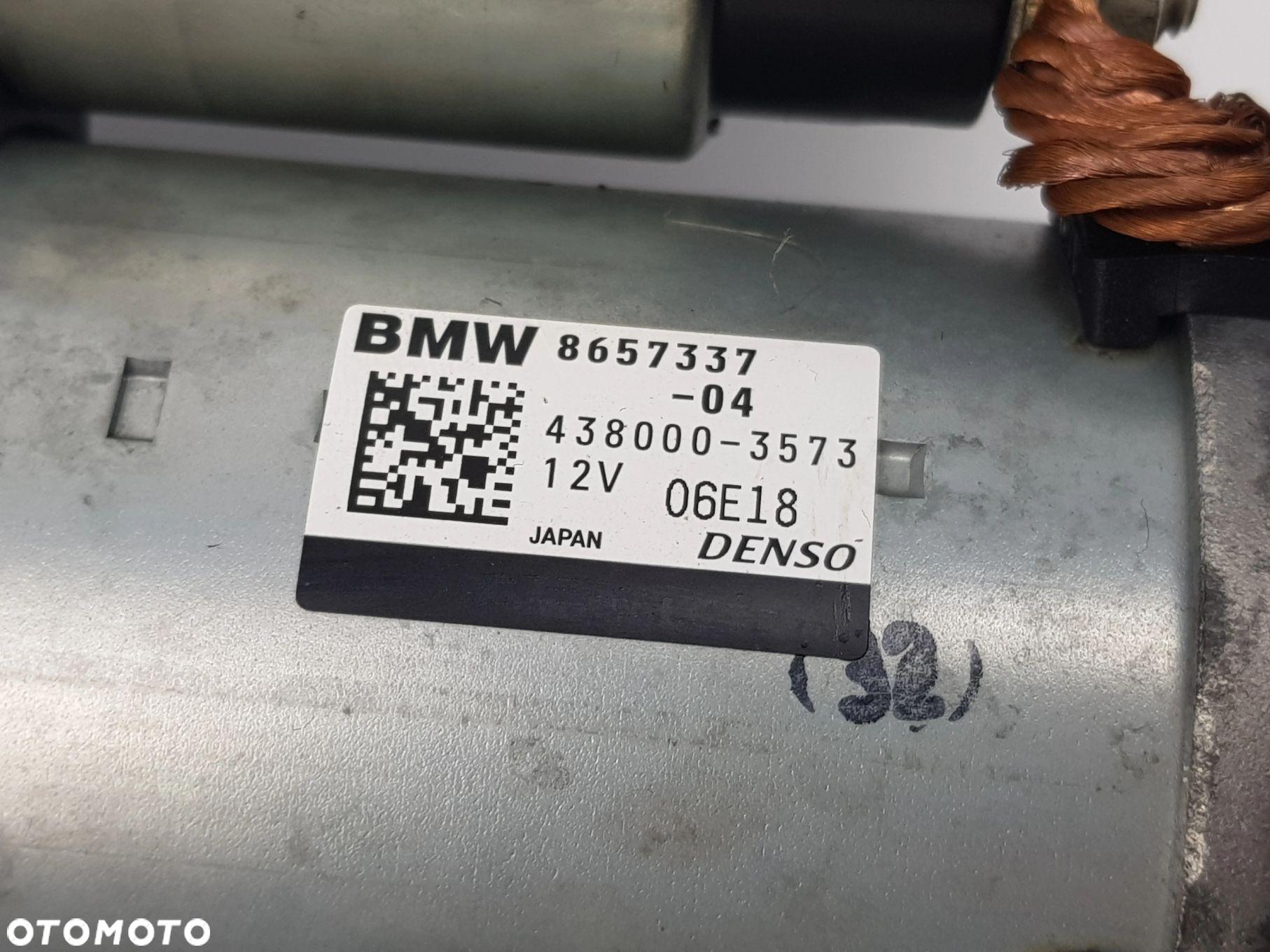 Rozrusznik BMW X5 G05 G11 G30 N63 4.4 V8 8657337 - 10