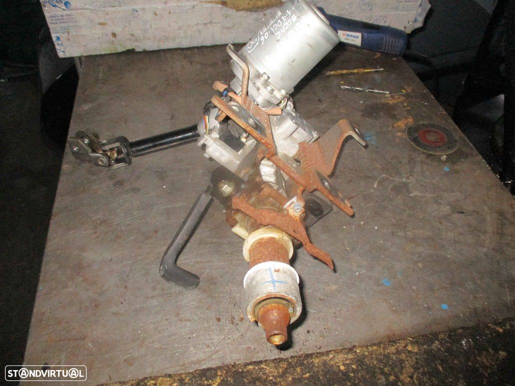 Coluna Direção/Motor Direção 8200589332A RENAULT SCENIC 2 2006 - 2