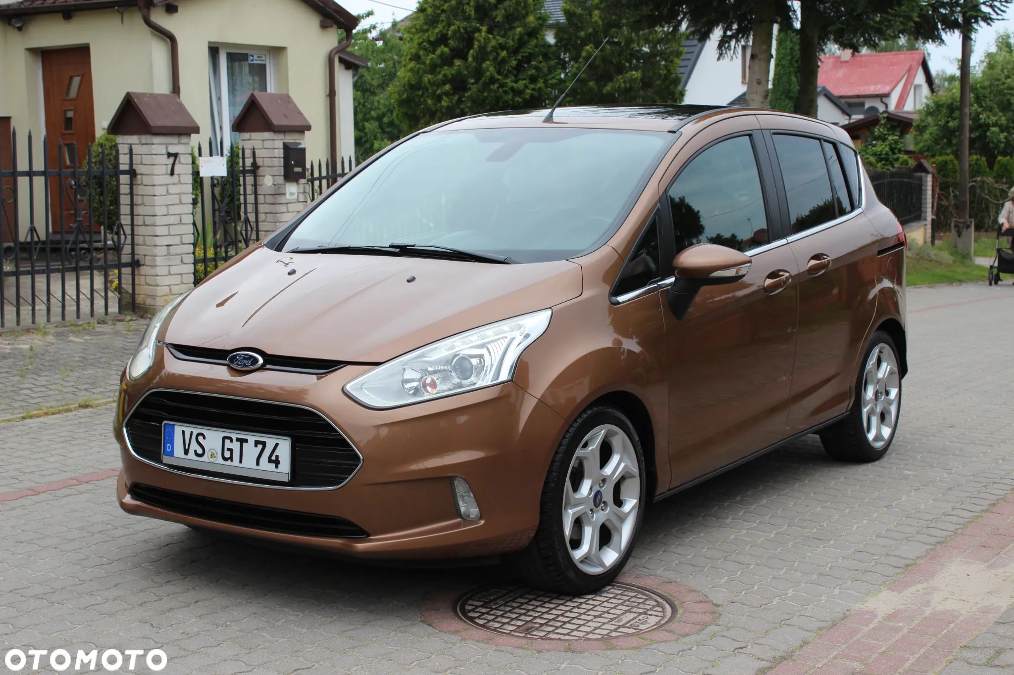 Ford B-MAX 1.6 TDCi Titanium X - 1