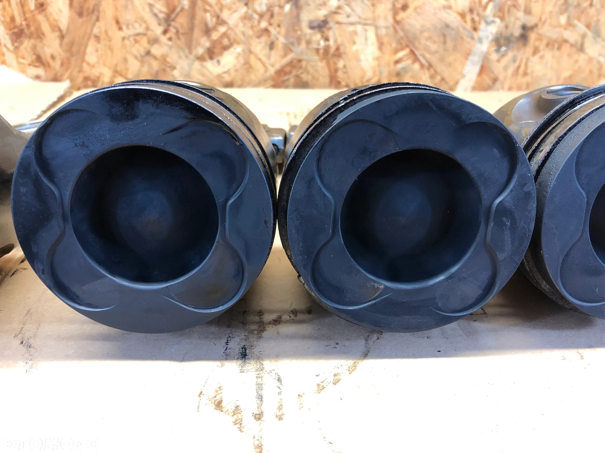 BMW E60 E65 E70 E90 3.0D M57N2 TŁOK KORBOWÓD - 5