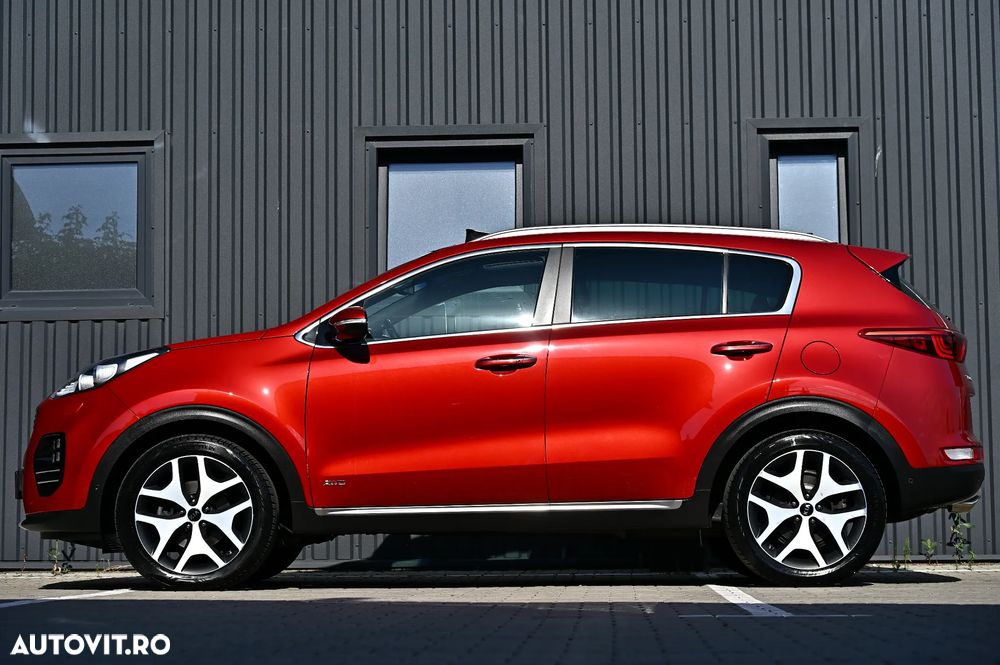 Kia Sportage 2,0 CRDI AWD Aut. GT Line - 20