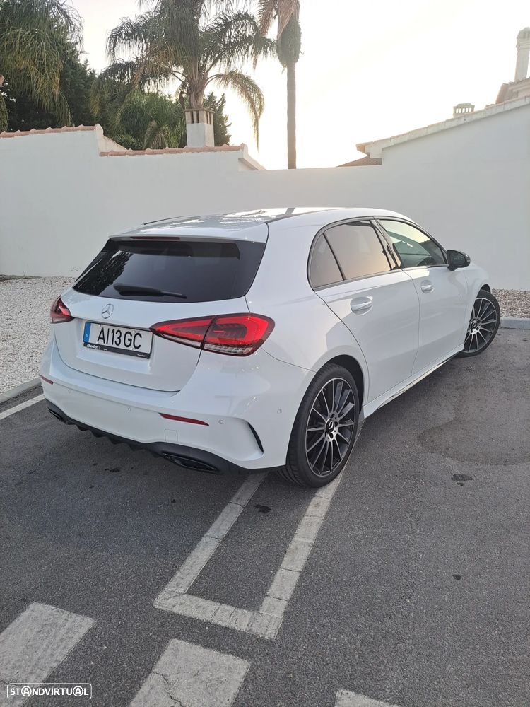 Mercedes-Benz A 180 d AMG Line Aut. - 5