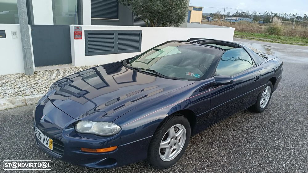 Chevrolet Camaro - 1