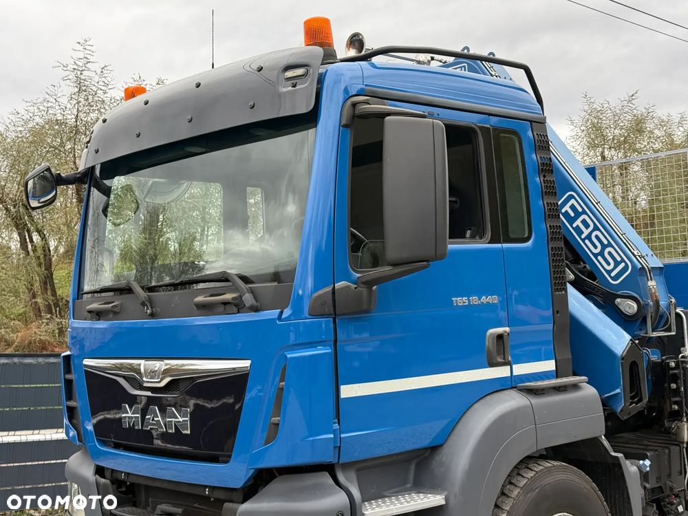 MAN * MAN 18.440 TGS * 4x4 * HDS Fassi F215 * Sprowadzony * 95 000 KM ! * Stan Jak Nowy - 4