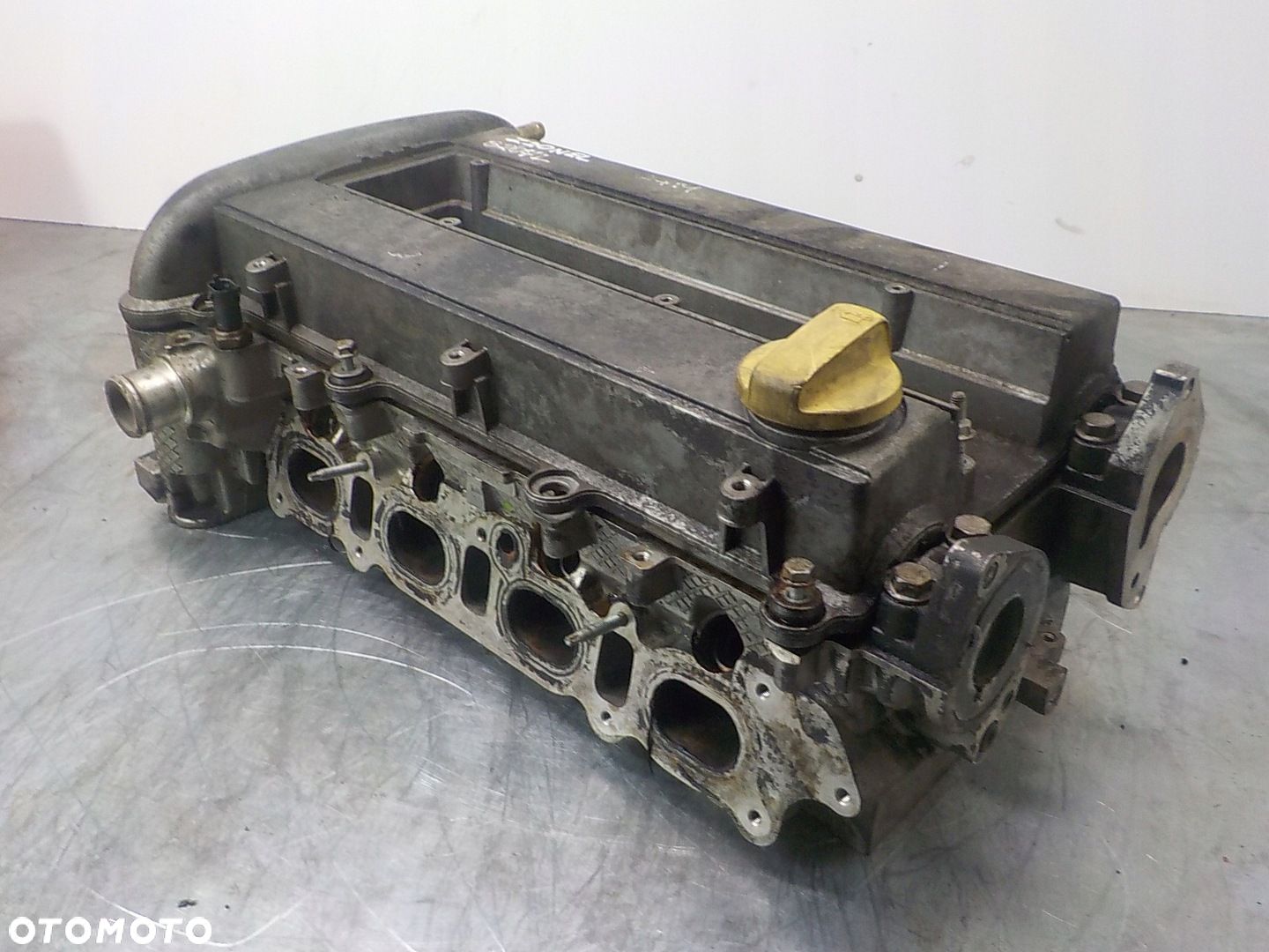 OPEL VECTRA C SAAB 9-3 II 2.0T Z20NEL GŁOWICA SILNIKA 55353482 - 1