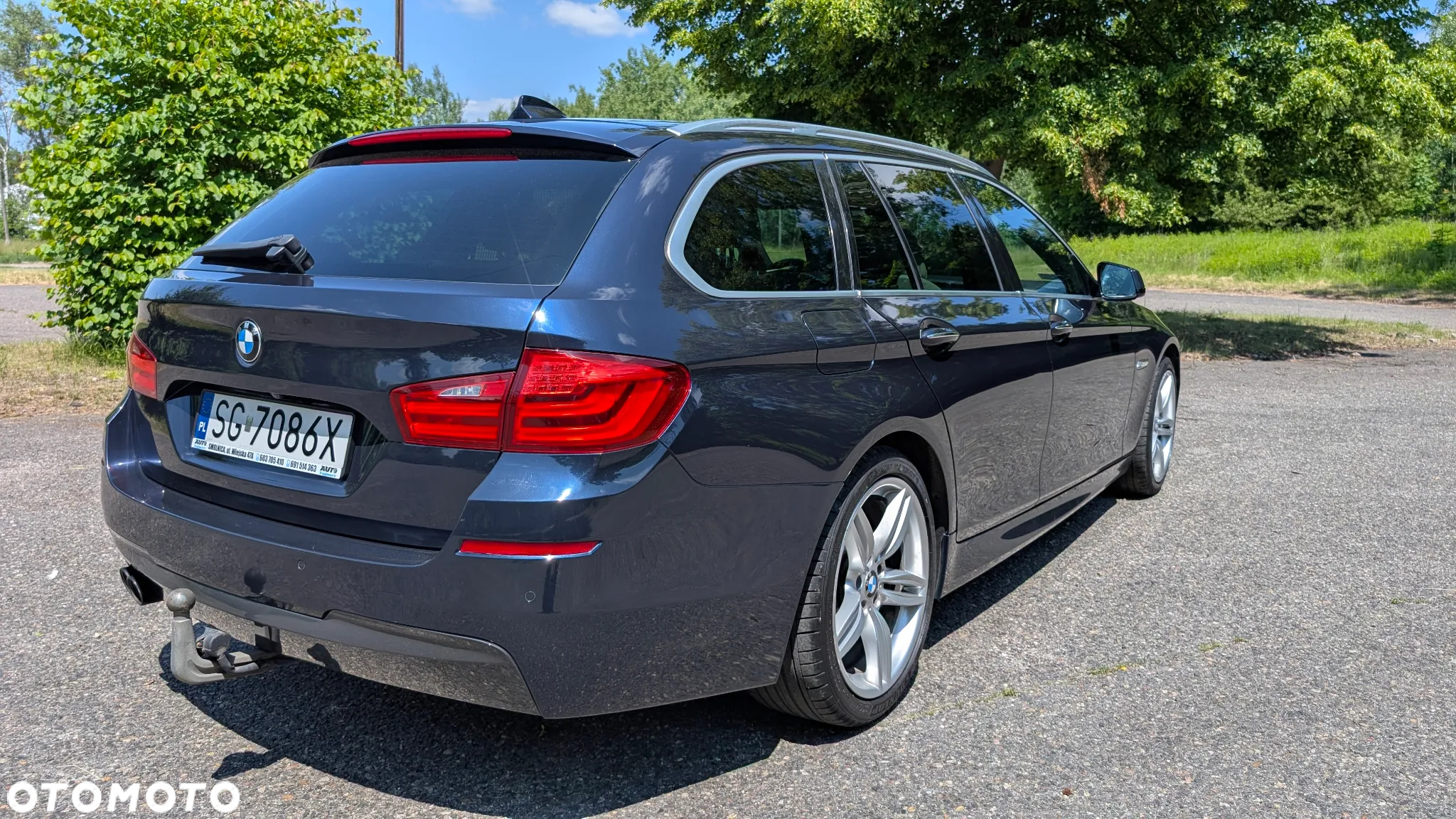 BMW Seria 5 530d xDrive Touring Sport-Aut - 7