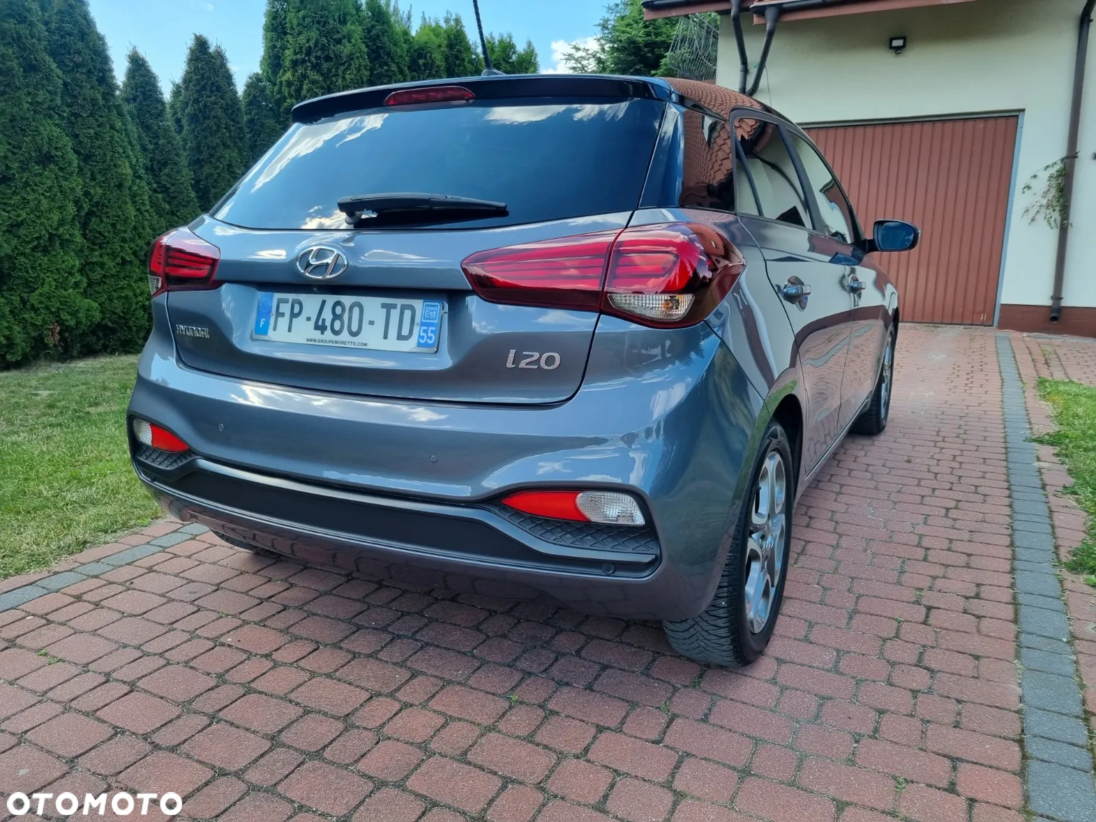 Hyundai i20 blue 1.2 Advantage+ - 22