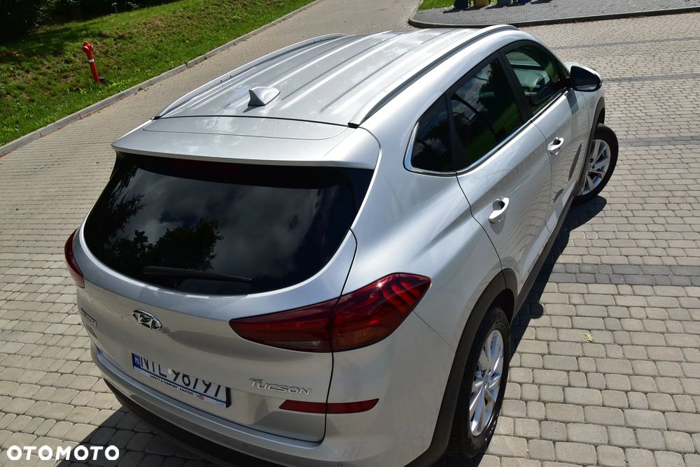 Hyundai Tucson blue 1.6 CRDi 2WD Style - 39
