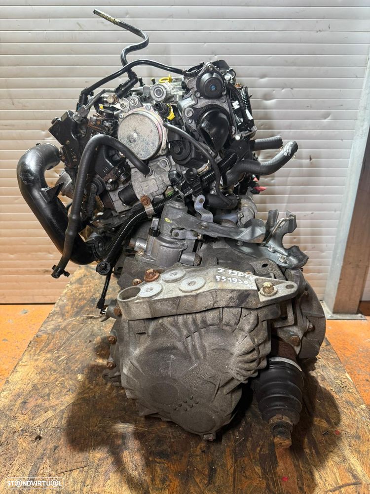 Caixa de Velocidades Opel Astra 1.3 Cdti Ref: 55192042