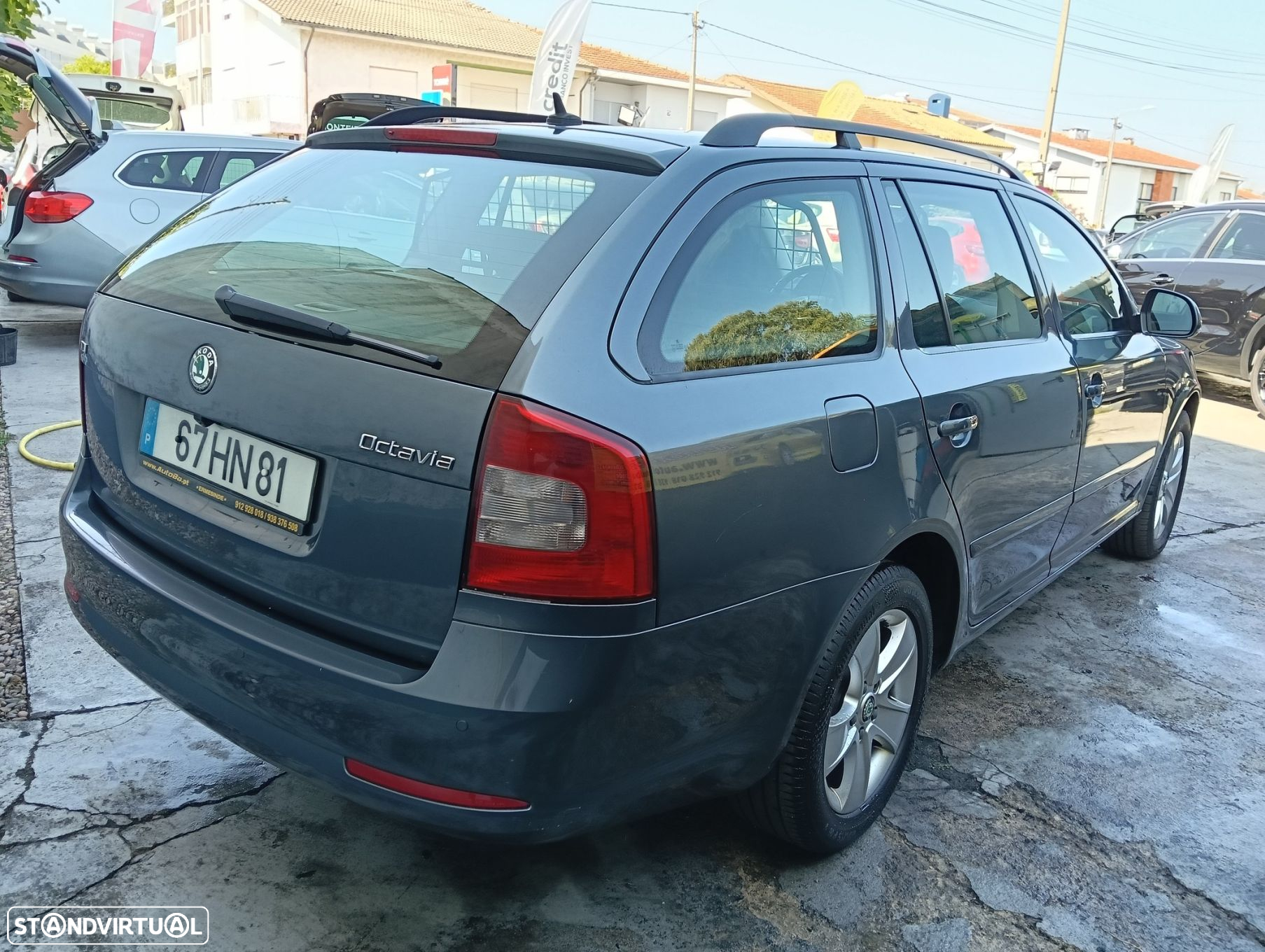 Skoda Octavia 1.9 TDI Sportline - 23