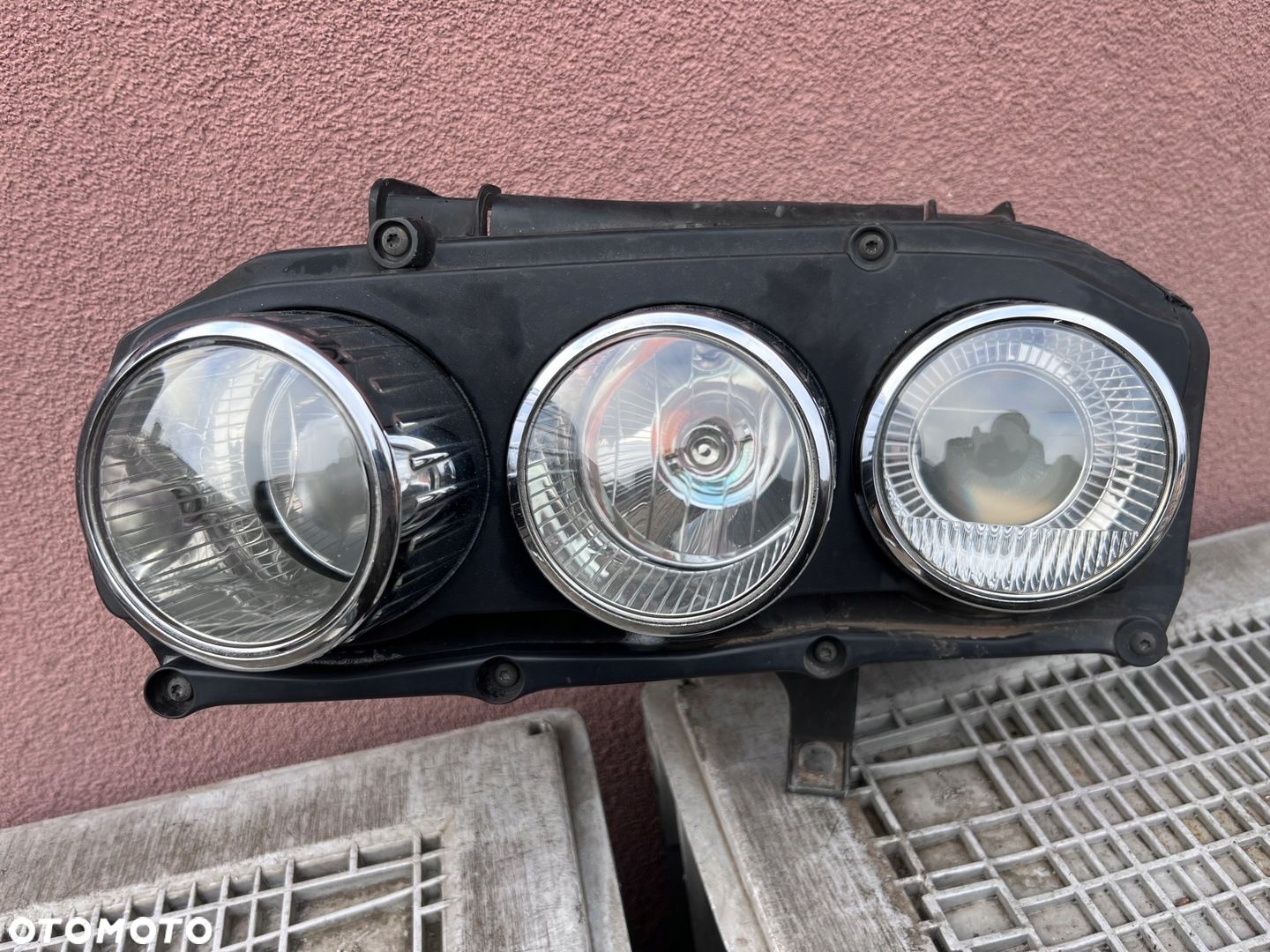 Lampa przednia ALFA ROMEO 159 ZWYKŁA LEWA EUROPA ORYGINALNA AL - 1