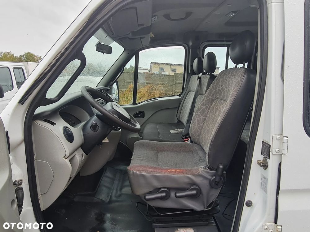 Renault Mascott 2009r. Wywrotka 3 str. Brygadówka Klima I wł - 27